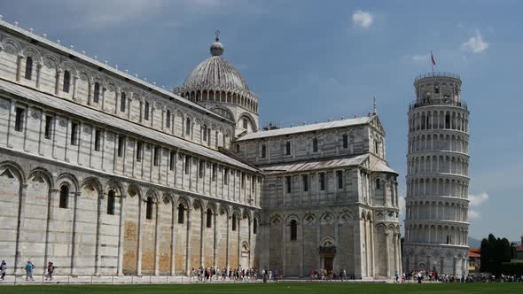 Time lapse from the Pisa Cathedral 