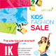 Colorful Kids Fashion Flyer - GraphicRiver Item for Sale