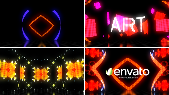 LED Logo Template alt
