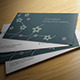 Minimalist Floral Business Card - GraphicRiver Item for Sale