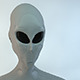 Alien Gray - 3DOcean Item for Sale