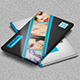 Model & Actress / Film Maker Business Card - GraphicRiver Item for Sale