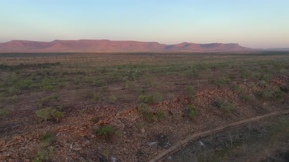 Home Valley Station, Gibb River Road, Western Australia 4K Aerial Drone