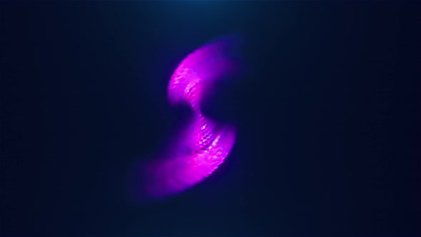 Abstract DNA Double Helix Depth of Field Rotation alt