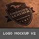 8 Photorealistic 3D Logo Mockups Vol.2 - GraphicRiver Item for Sale