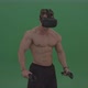 Green Screen Bodybuilder In Vr  Green Screen Stock Footage - VideoHive Item for Sale