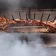 Chef Grilling Lamb Ribs on Flame - VideoHive Item for Sale
