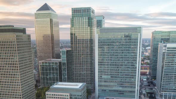 docklands canary wharf london finance city money business offices