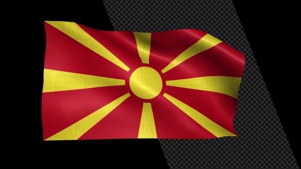 Macedonia Flag