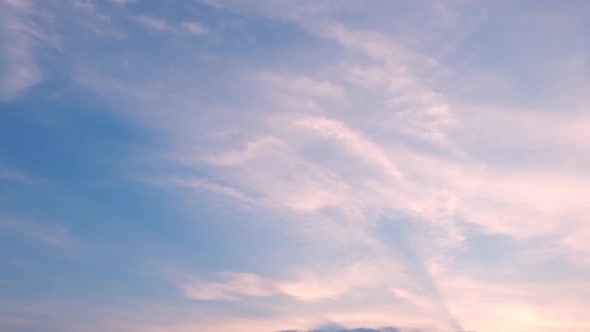 4K UHD : Sky Time lapse, Beautiful background, Sky Timelapse of skyscrapers.