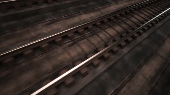 Seamless Railroad.Railway Track Transport Travel goods transit transportation HD