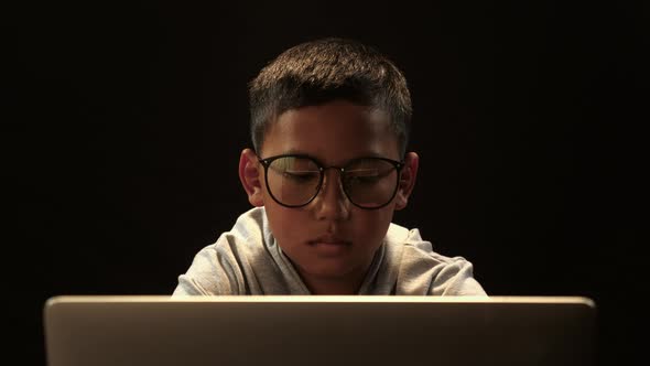 Young Boy Hacking alt