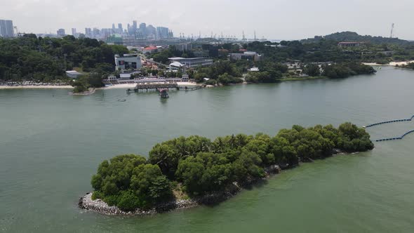 The Holiday Island of Sentosa, Singapore