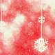 Christmas Snowflakes Background - VideoHive Item for Sale