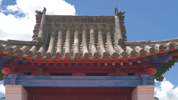 Temple Roof