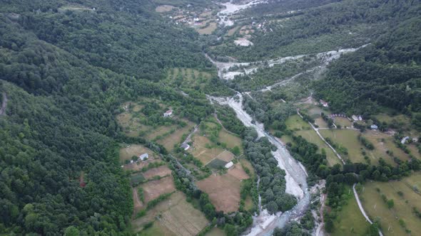 Theth National Park Albania