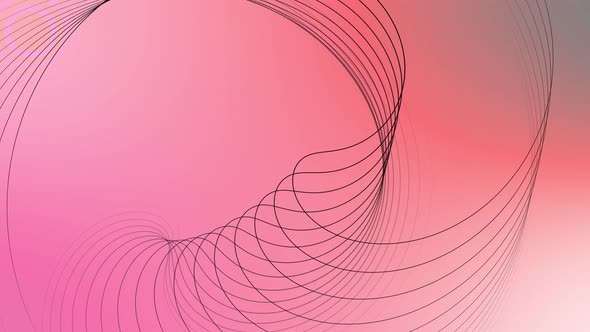 Futuristic colorful wireframe wave. abstract background with geometric lines. Vd 577