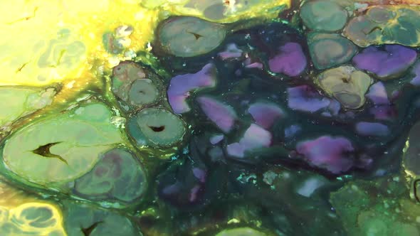 Marble Paint Mixture Texture alt