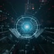 Futuristic Space Ui Tunnel - VideoHive Item for Sale
