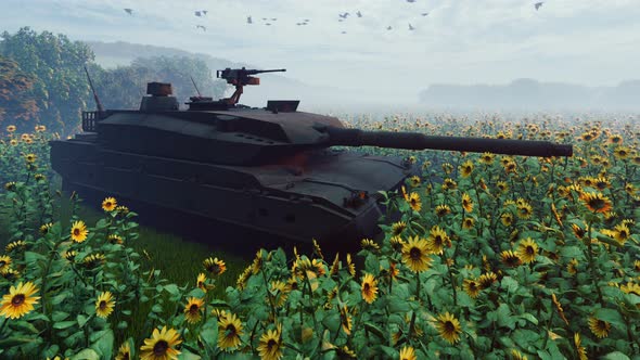 Military Tank alt