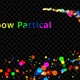 Lgbt Rainbow Particle 4 version animation with alpha - VideoHive Item for Sale