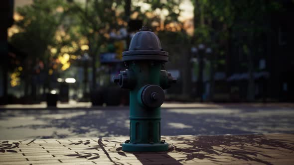 Empty Closed Park During the Covid19 Pandemic in 2020