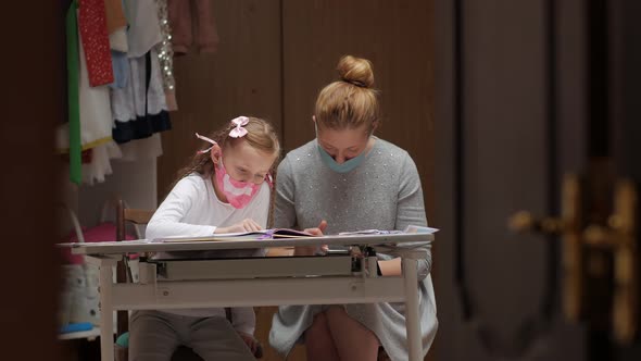 Masked Schoolgirl With Teacher