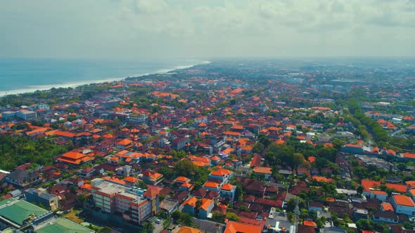 Flight Overlooking the City of Bali on the Indian Ocean 31