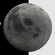 Moon Rotation 4K Loop Alpha Channel - VideoHive Item for Sale