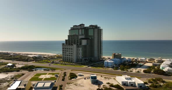 Aerial Video Phoenix West Ii Vacation Rental Condominium Orange Beach Alabama