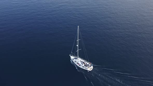 Sailboat At Sea