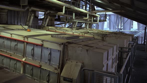 Wood Chips Sorting Machine at Factory