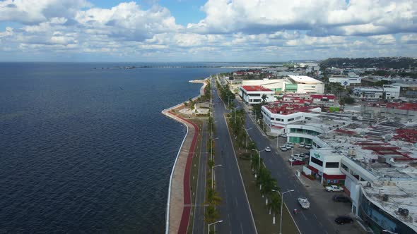 San Francisco De Campeche City Mexico