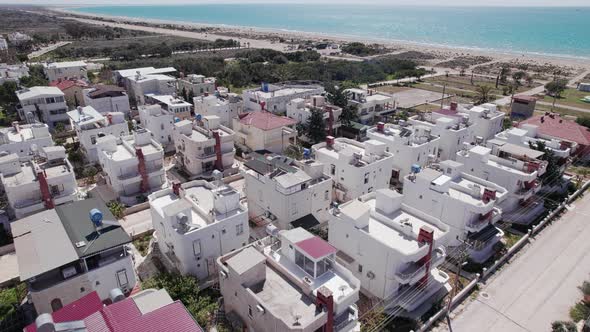 Aerial View of Neighborhood