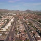 Neighborhood Mountain View Fly Over in Scottsdale Arizona  - VideoHive Item for Sale