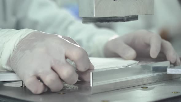 production of protective masks