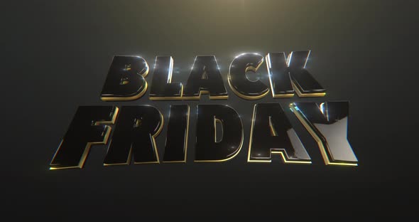 Black Friday Title - 4K