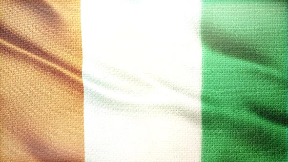 Flag of Ivory Coast