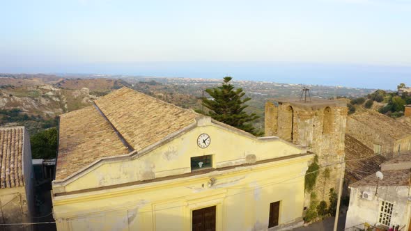 Bovalino City in Calabria