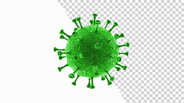 Corona Virus Visualization Covid 19 V2 alt