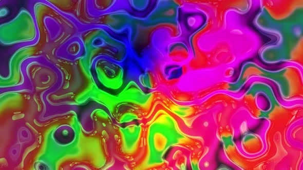 Smoky liquid motion colorful wavy background. Vd 829