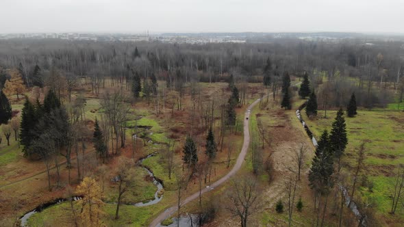 Babolovsky Park Pushkin City