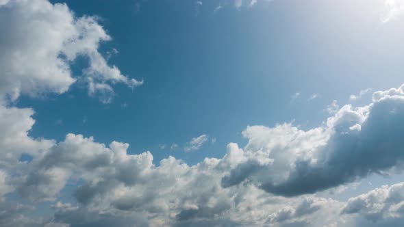 Cloud Time Lapse Nature Background