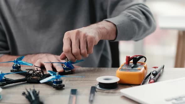 Quadcopter Repairing Process