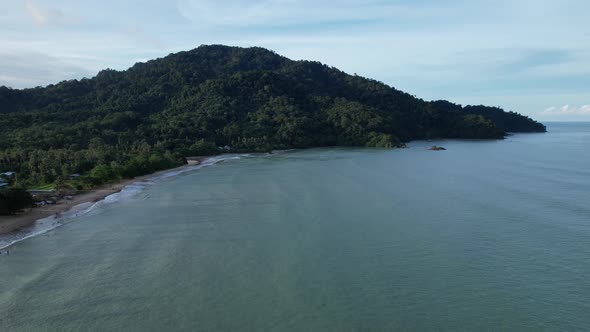 The Beaches at the most southern part of Borneo Island