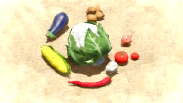 Vegetarian Stop Motion