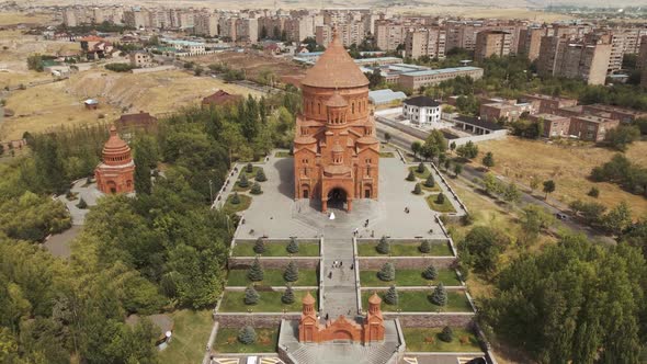 Church Of Saint John The Baptist (Armenia Abovyan)