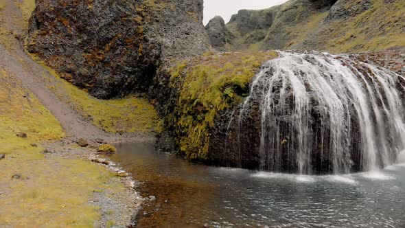 Stjornarfoss Iceland