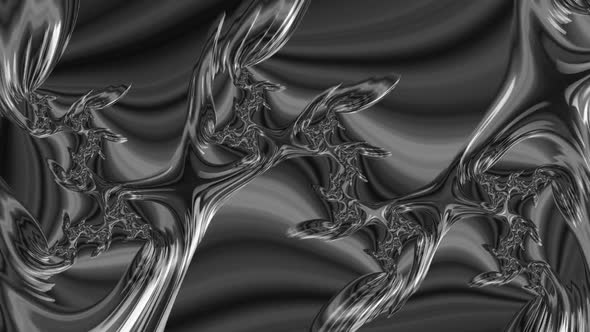 Mandelbrot fractal pattern moving fluid for abstract or psychedelic or trippy and hypnotic backgroun