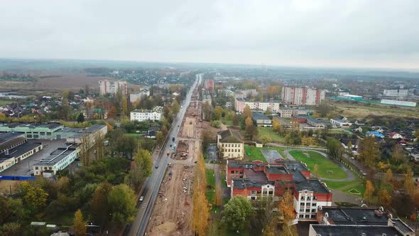 Reconstruction Of Gagarina Street In The City Of Vitebsk 08